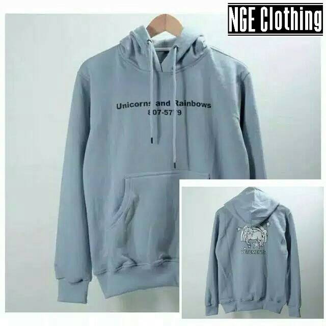 harga vetement hoodie