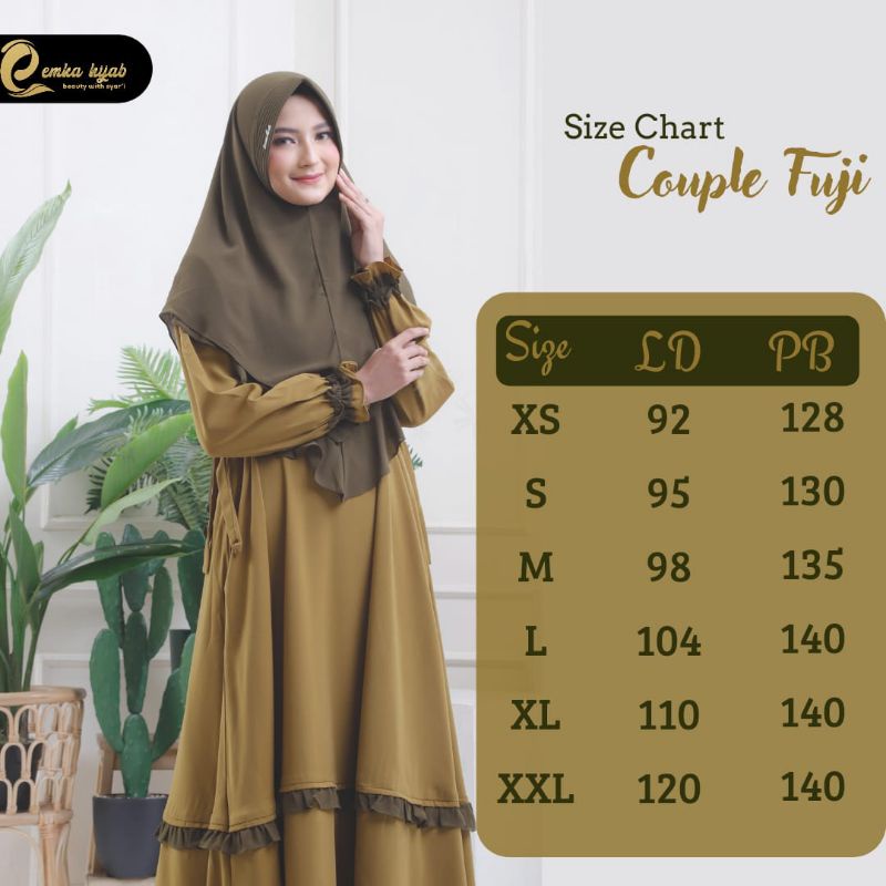 Fuji dress by emka hijab