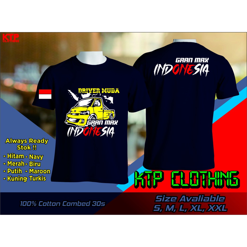 KAOS II BAJU DISTRO ADEM II TREND GRAND MAX INDONESIA KECE KEKINIAN