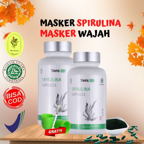 SPIRULINA TIENS ORIGINAL