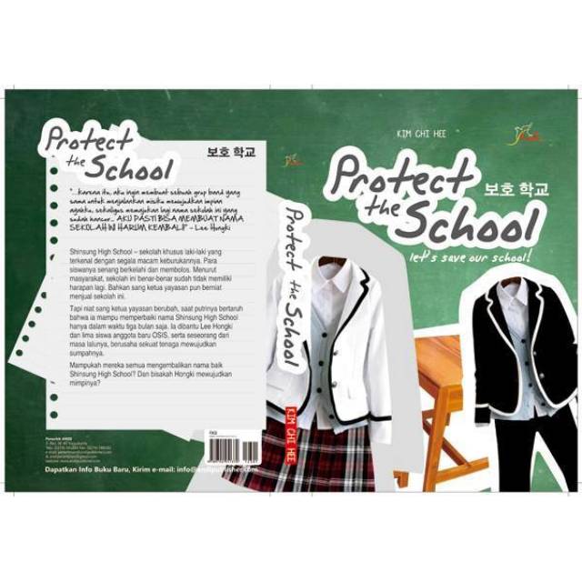 Protect the School - Kim Chi Hee