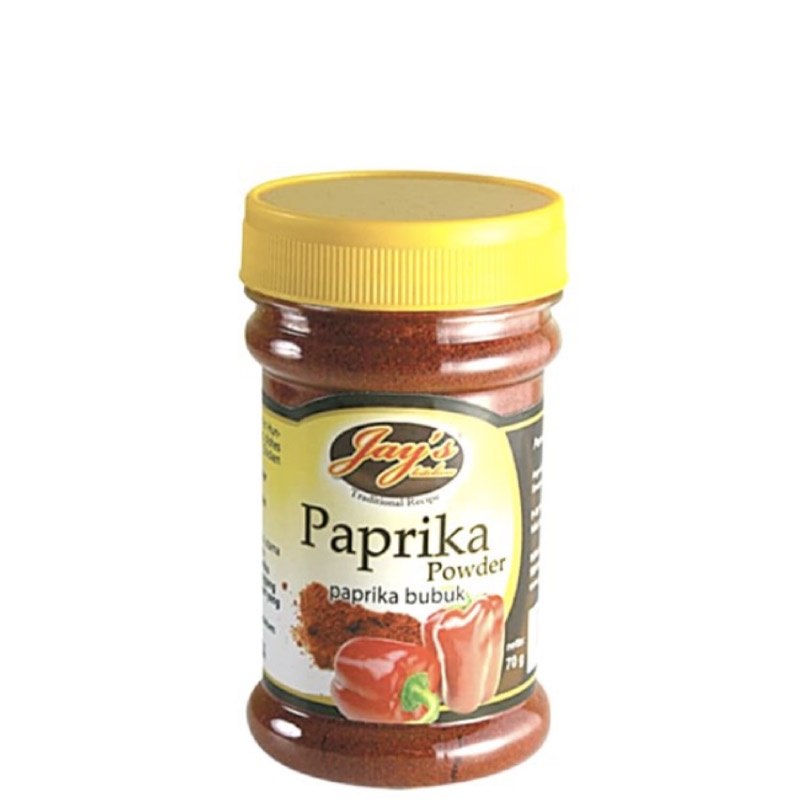 

Jay's Paprika Bubuk 70 gr