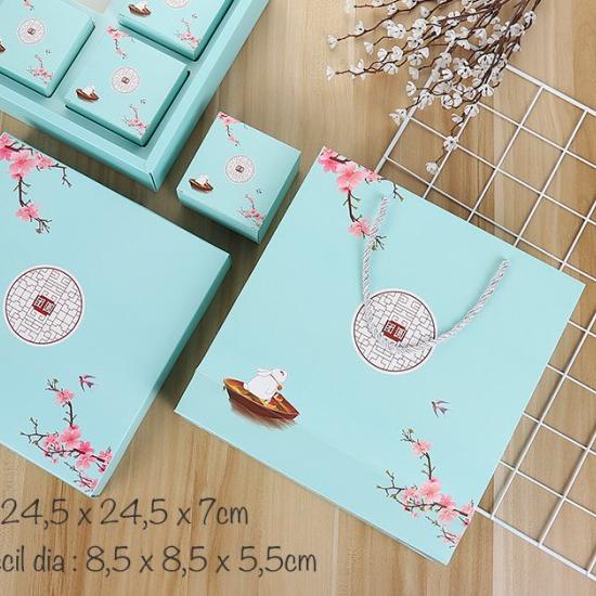 

➧ Kotak Mooncake K9401 dus Kue Bulan| Box| Packaging| K90| K94 ❂
