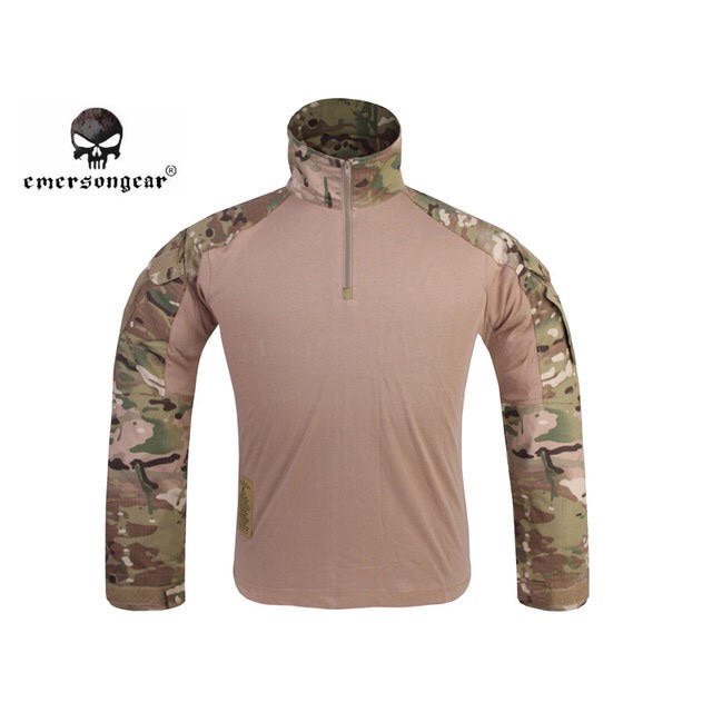 Baju Emerson G3 Combat T-shirt Military BDU Army Airsoft Tactical Gear