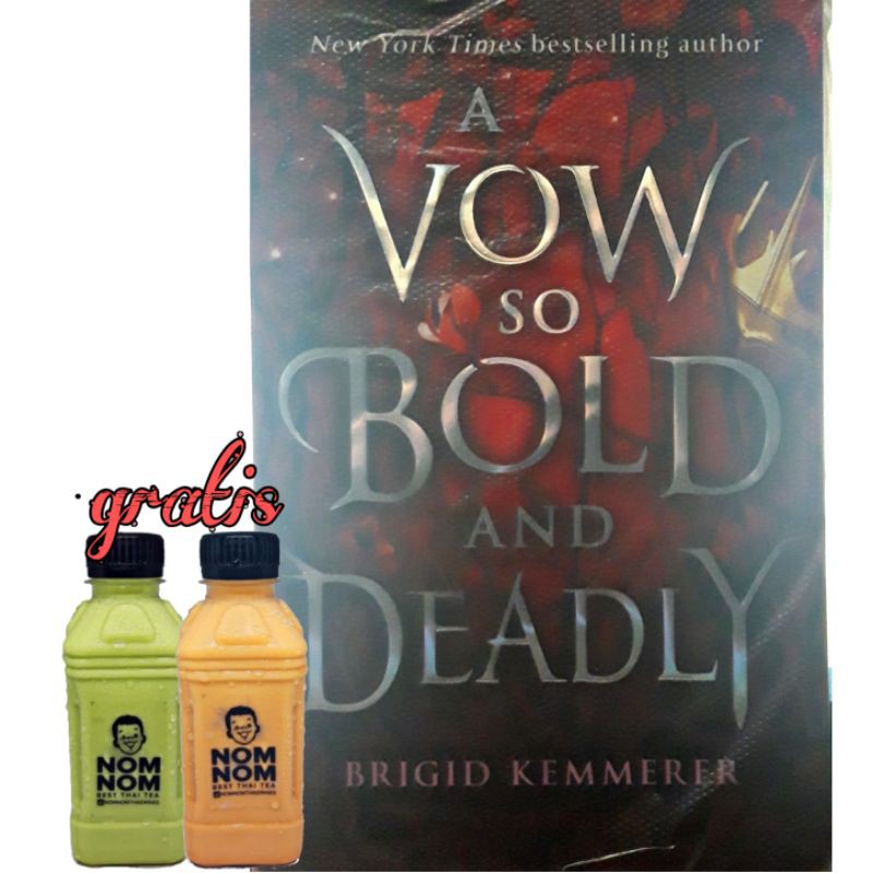 

A Vow So Bold and Deadly free Thai Tea Green Tea