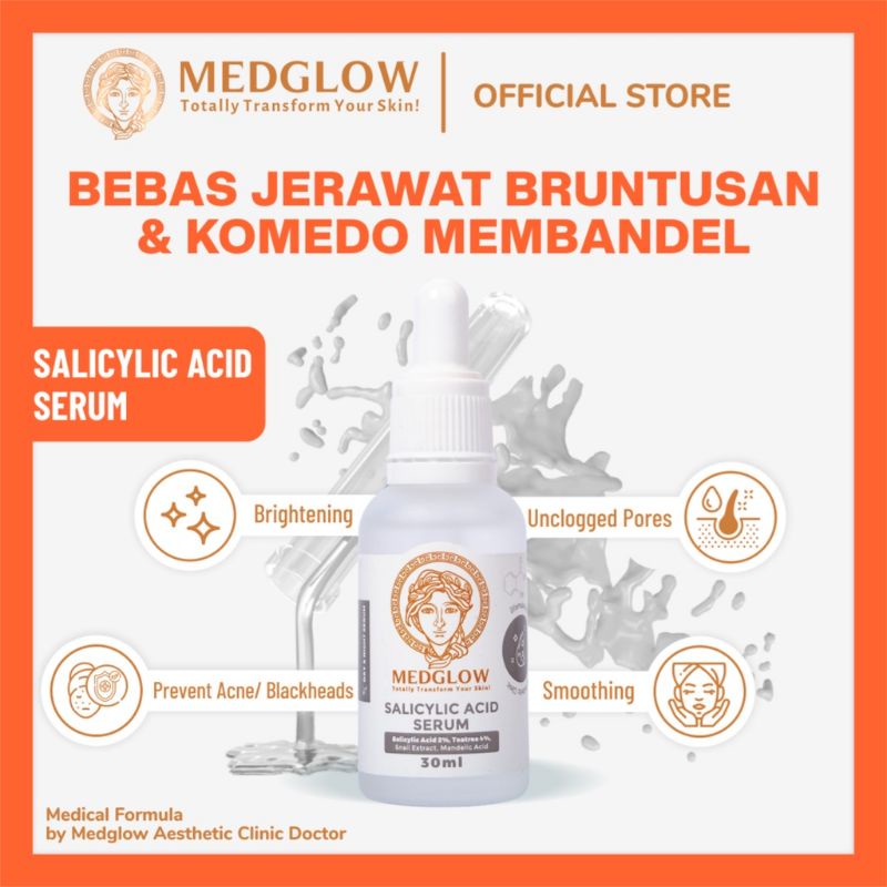 Medglow Clinic Salicylic Acid Serum 30 Ml