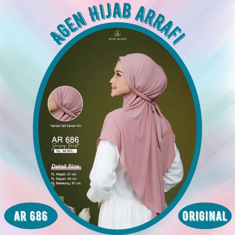 Jilbab hijab kerudung bergo krudung wanita dewasa jersey instan terbaru new terlaris terkini modern 