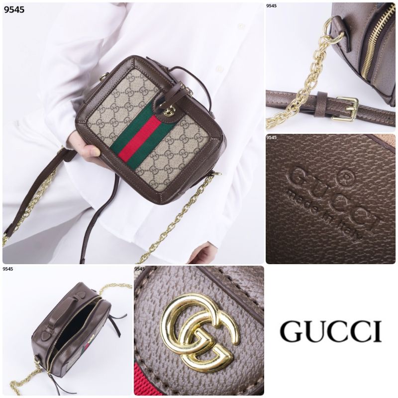 TAS WANITA GUCCI* GG mini shoulder bag