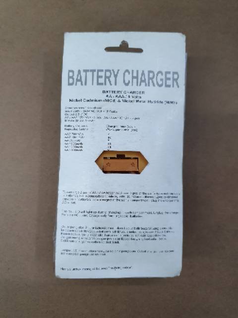 Charger Linkun Super Charger Charget AA dan AAA