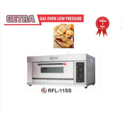 GAS BAKING OVEN RFL-11SS GETRA / OVEN GETRA