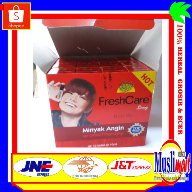 FreshCare All Termurah Varian Hot Lavender Citrus Minyak Kayu Putih Fruity Greentea Mix