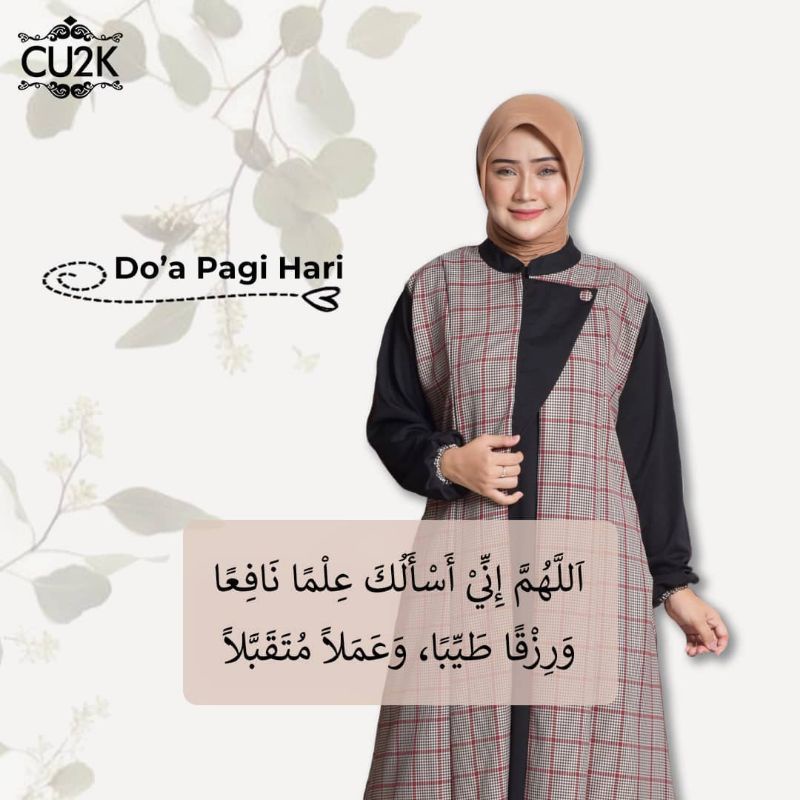 Gamis/Dress CU2K Original
