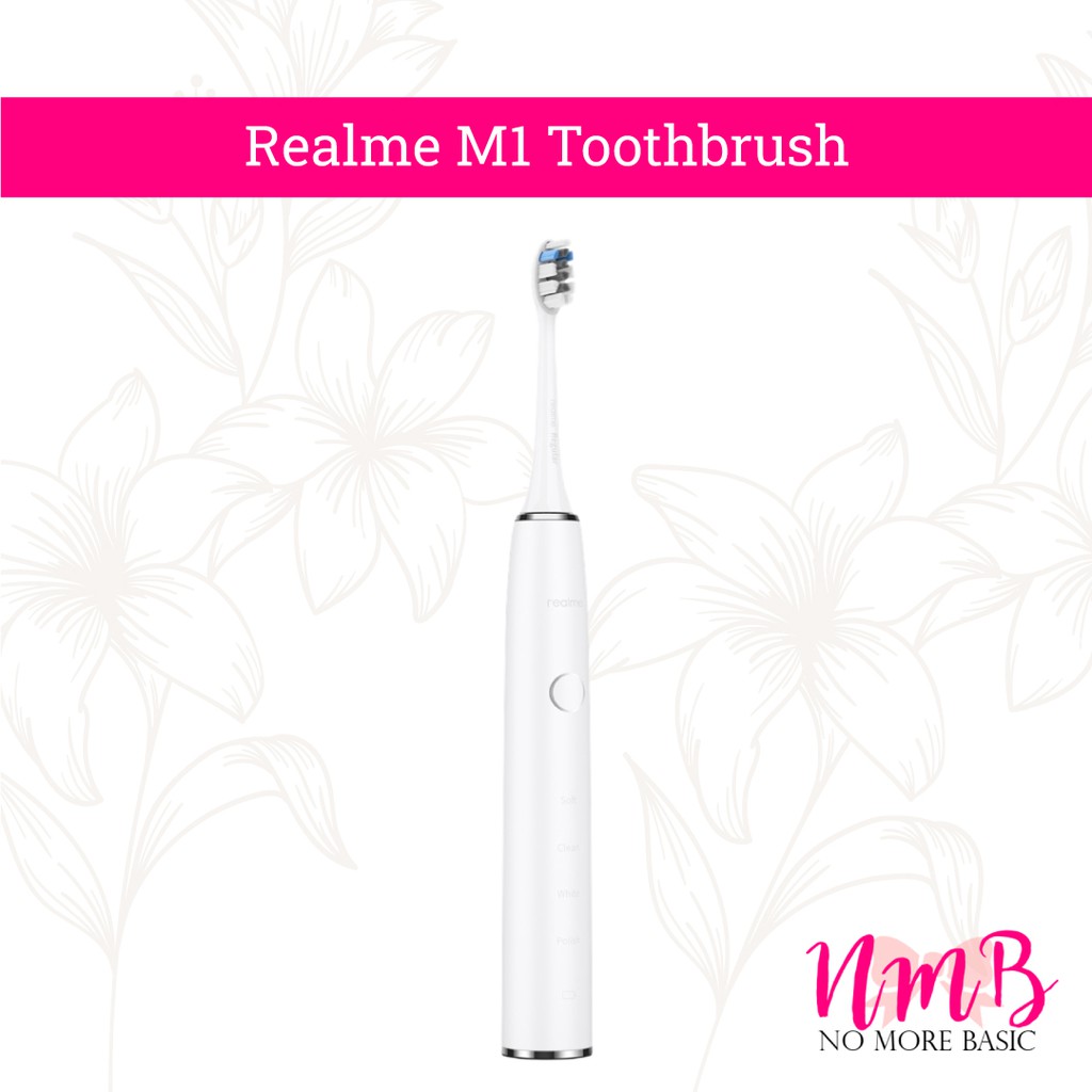 realme M1 Sonic Electric Toothbrush Garansi Resmi Realme Indonesia