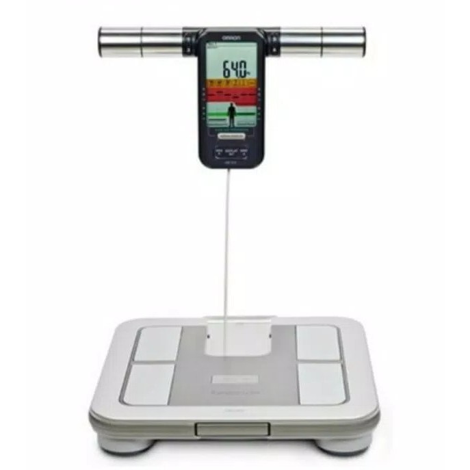 Timbangan Omron Karada Scan HBF 375 Body Fat Composition Monitor