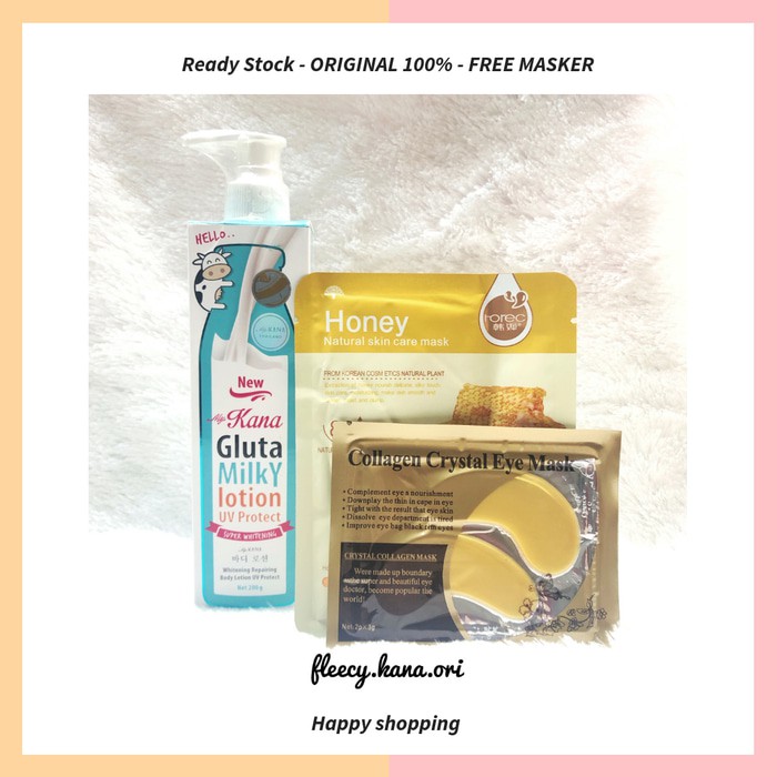 Gluta Milky Lotion My Kana Original