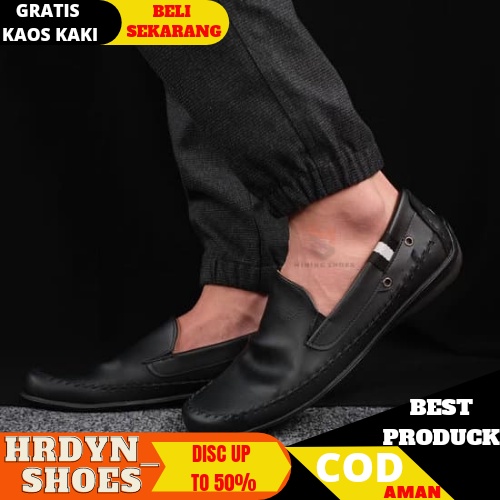 MINING X SEPATU SLIP ON PRIA LOAFER DEWASA SCRAPER KULIT ASLI CASUAL FORMAL SLIP ON PRIA KERJA KANTOR GURU PNS PESTA RESMI NYAMAN || SLIP ON PRIA PANSUS BERKUALITAS 2021