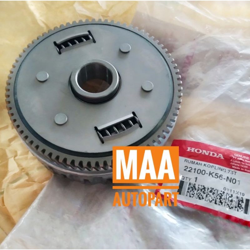 Jual Outer Comp Clutch 75T Rumah Kopling CB150R CB 150R Led CBR150R CBR