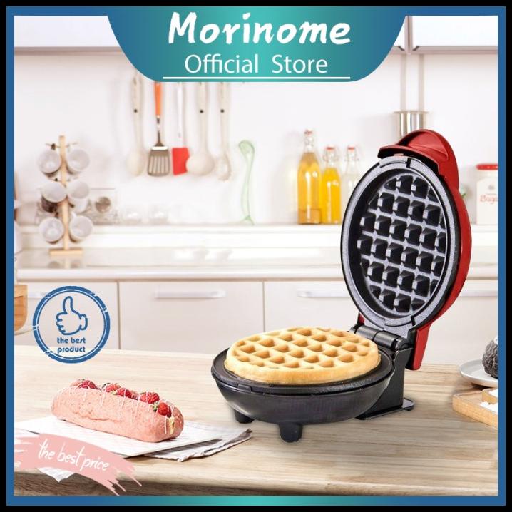 Mini Maker Waffle Elektric Microwave &amp; Oven Pembuat Waffle, Pancake