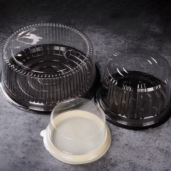 Mika Tumpeng Mini CT 18 / Mika Bolu Bulat / Box Tumpeng Mini - Putih