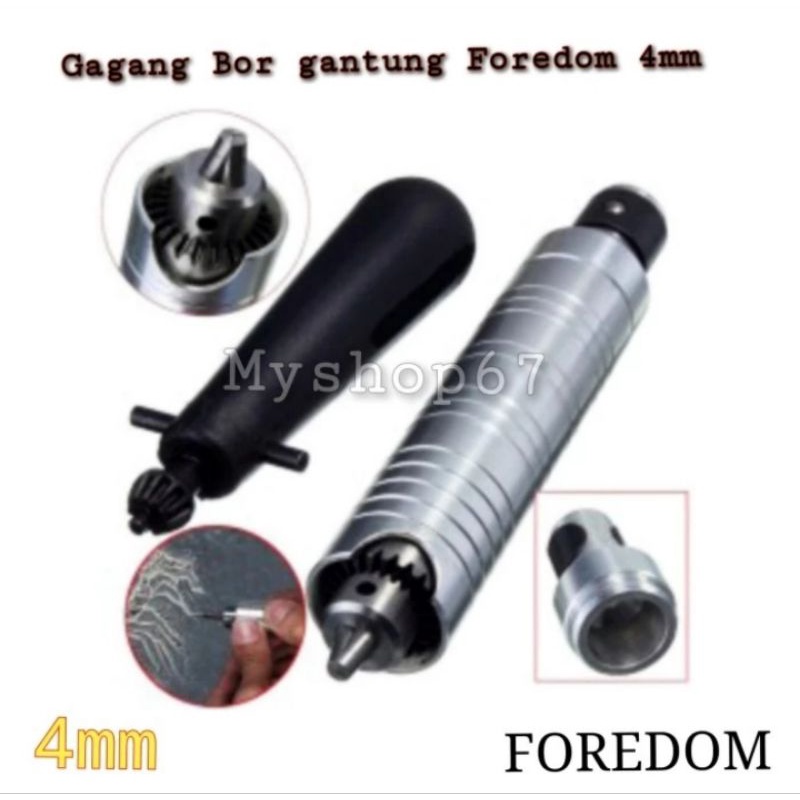 Gagang Foredom 4mm / Gagang Bor Gantung 4mm / Handpiece wisna. 4mm