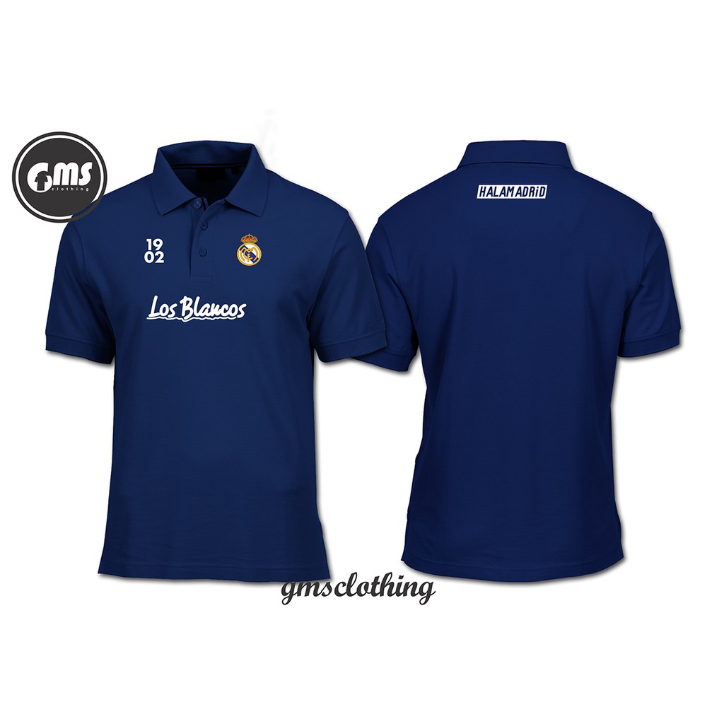 Polo Shirt Real Madrid 18
