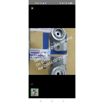 Support shock breaker belakang spin Suport Shockbreaker belakang spin Aveo Sonic gm