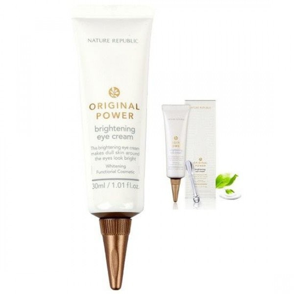 Nature Republic - Origin Power Brightening Eye Cream