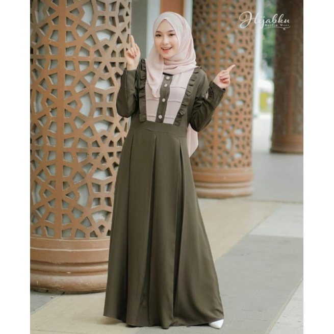 dress alesha ORI hijab