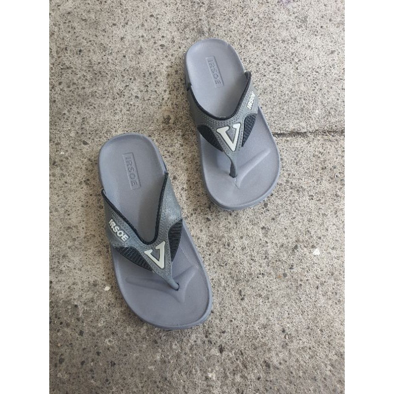 SANDAL JEPIT ANAK LAKI KARET IRSOE 588 UKURAN 30-35