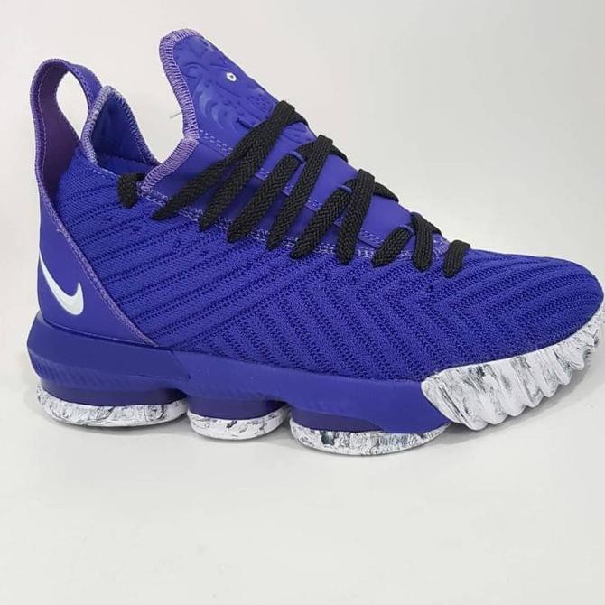 lebron james purple shoes