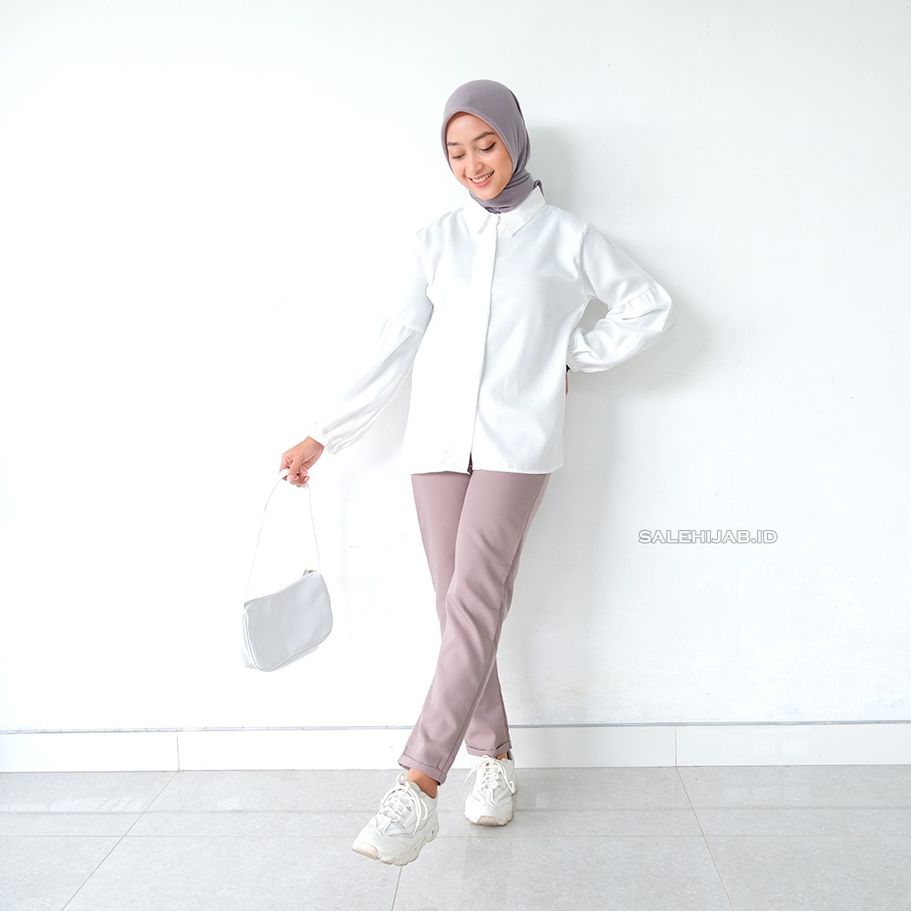 BAGGY PANTS AMERICAN DRILL (celana beggy panjang bagy wanita)-1