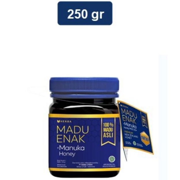 MADU ENAK MANUKA HONEY 250GR MADU ASLI