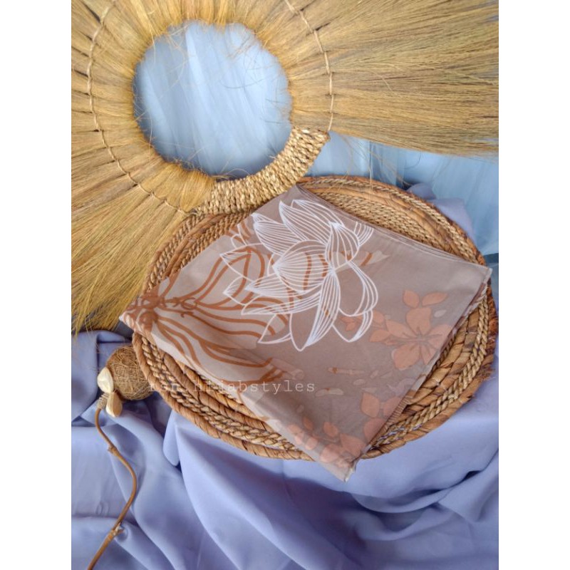 Hijab motif/jilbab motif/jilbab instan/jilbab segiempat motif