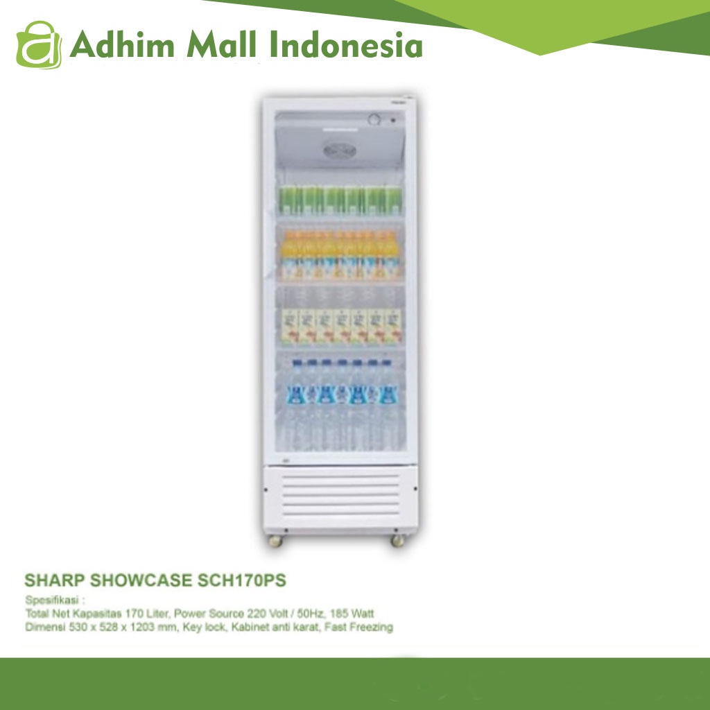 Showcase Sharp SCH170PS / Sharp SCH 170PS