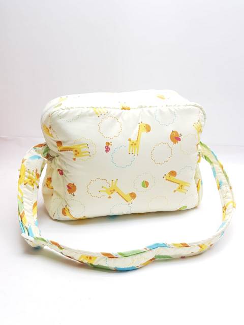 Tas Baby Elegance  Giraffe Garden(BQV-TB09) / Diapers Bag Elegant s1