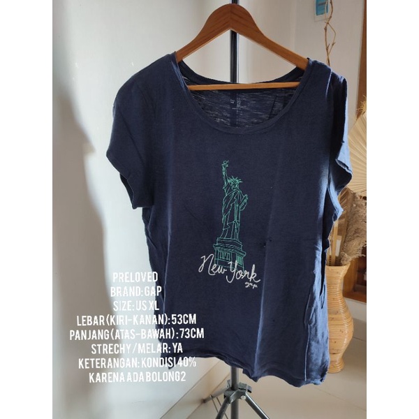 PRELOVED Matahari baju wanita casual kaos size XL branded sisa ekspor export