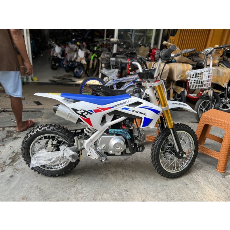 mini motor trail 4T 110cc Mini Motor Huqys Terbaru