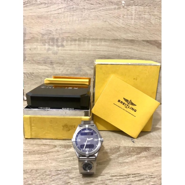 Breitling authentic Aero space pria jam original