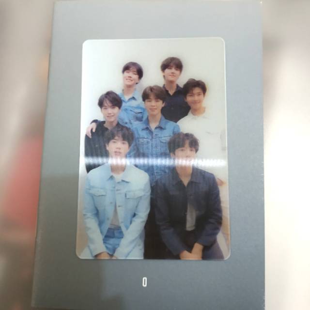 BTS Love Yourself Tear Lenticular Photocard