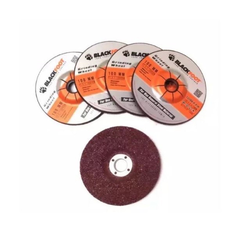 BLACKFOOT Grinding Wheel 4 Inch - Batu Gerinda Poles Slep 4 x 6 Gosok Besi