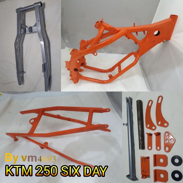 Sasis rangka ktm 250 ktm 85