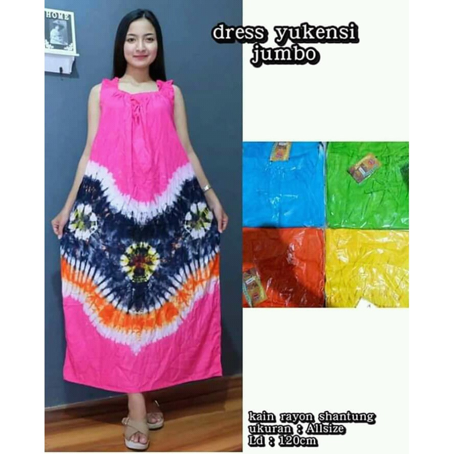 Yukensi jumbo: 65-80 kg untuk yang seksi dan ibu menyusui