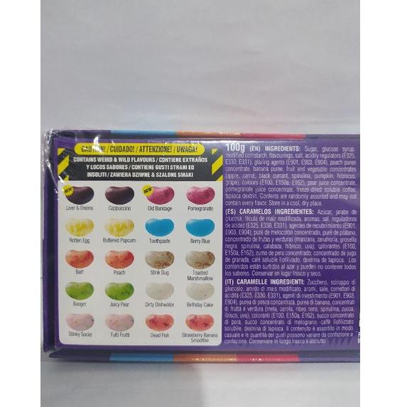 

《N-OWR》 《✓》 Bean boozled spinner edisi 6th