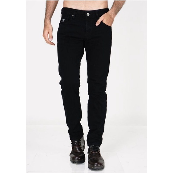 CELANA JEANS HITAM SKINNY BOMBBOOGIE ORIGINAL