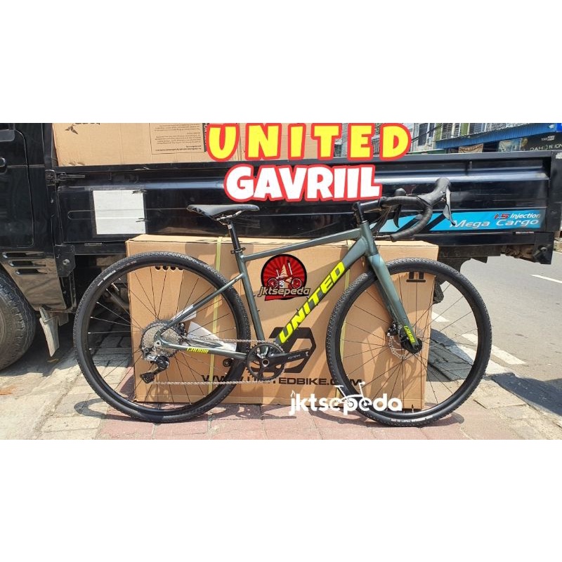 Sepeda Gravel Bike UNITED GAVRIIL