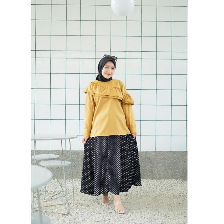 Narina Blouse Baju Murah Atasan Blouse Wanita Muslim // /  –PW.31My22υ