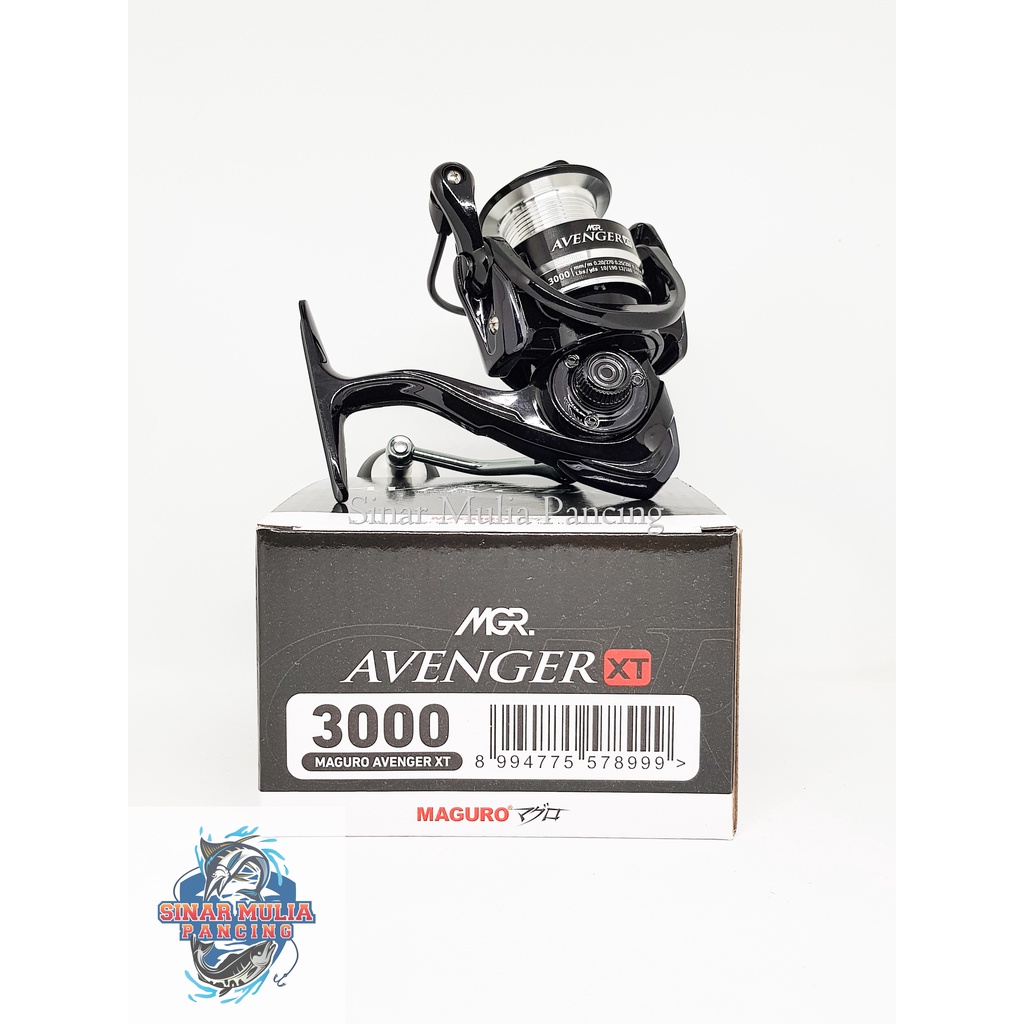 REEL SPINNING MAGURO AVENGER XT 3000