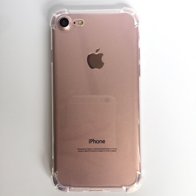 ANTICRACK BENING SOFT JELLY SLIM CASE COVER CASING IPHONE 7