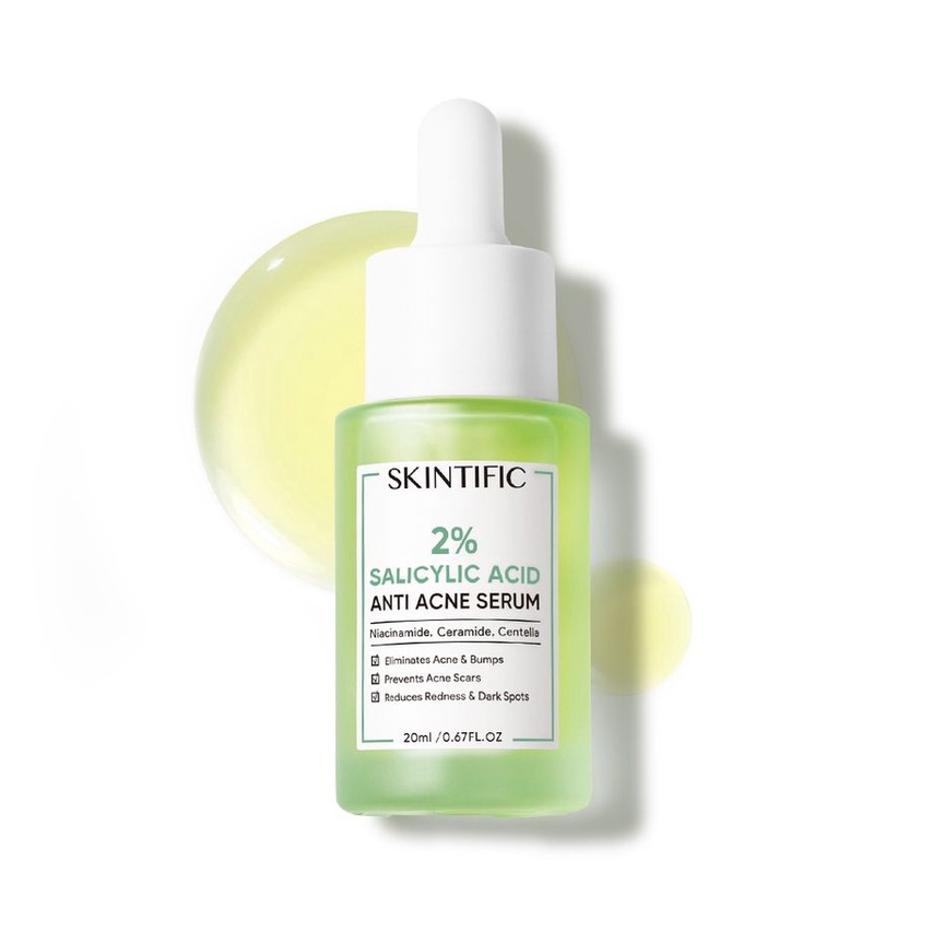 Skintific 2% Salicylic Acid Anti Acne Serum