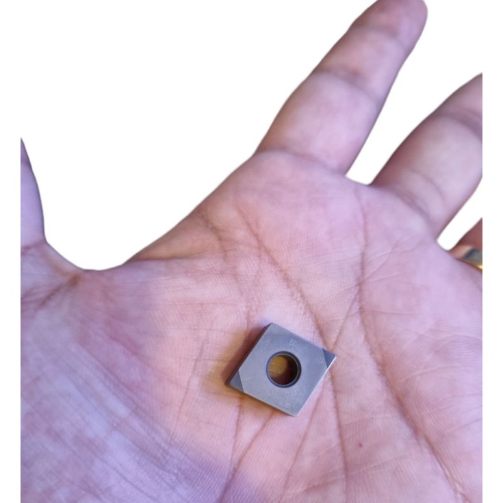 INSERT BUBUT CBN DIAMOND ,CNGW120404 PAHAT INSERT KUPAS KERAS